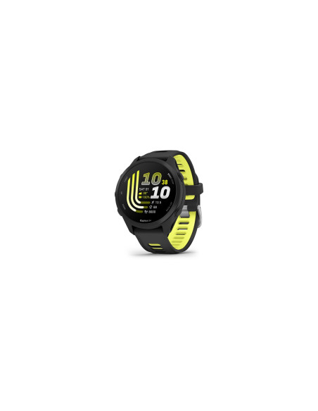 Garmin Forerunner 170 3,05 cm (1.2") AMOLED 30 mm Digital 390 x 390 Pixeles Pantalla táctil Negro GPS (satélite)