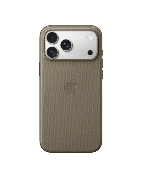 Apple Funda de trenzado técnico con MagSafe para el iPhone 18 Pro Max - Marrón topo