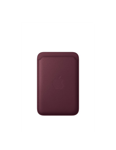 Apple Cartera de trenzado fino con MagSafe para el iPhone - Burdeos