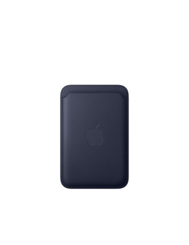 Apple Cartera de trenzado fino con MagSafe para el iPhone - Azul marino