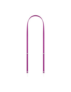 Apple Correa Crossbody - Magenta