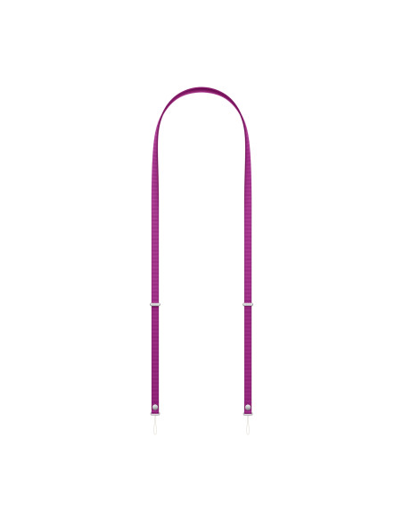 Apple Correa Crossbody - Magenta