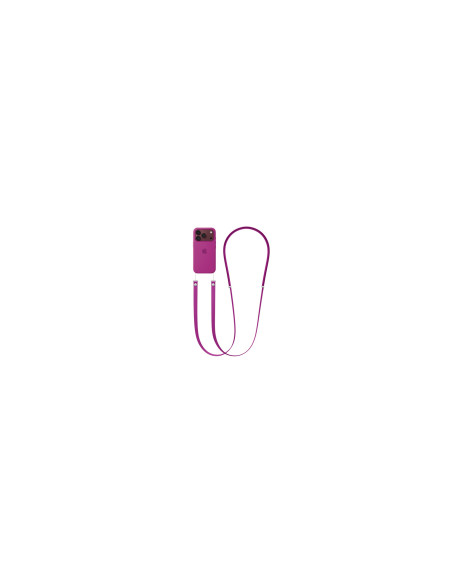 Apple Correa Crossbody - Magenta
