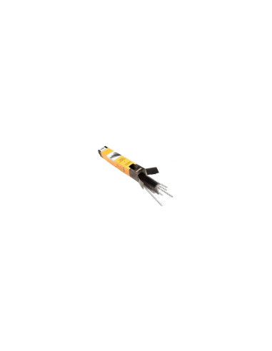 FELLOWES 5110601 ESPIRALES METALICAS 16MM CAJA 100 UNIDADES PARA MAQUINAS DE PASO 5:1 - 59 AGUJEROS