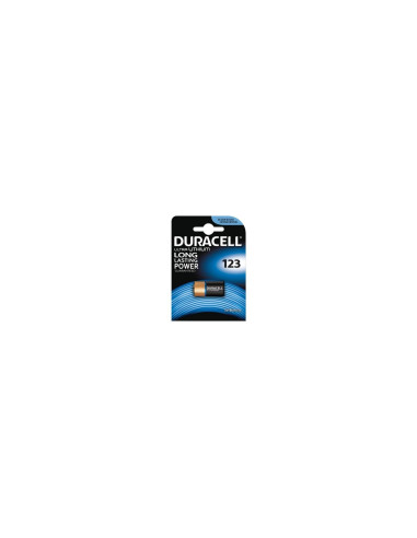 PILA LITIO DURACELL ULTRA M3 3V NO RECARGABLE ESPECIAL PARA CAMARAS