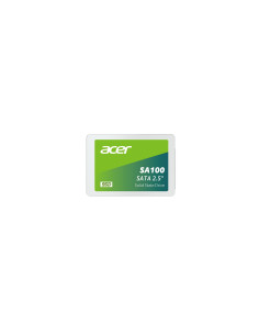Acer SA100 BL.9BWWA.103 Disco SSD 2.5 480 GB Serial ATA III 3D NAND