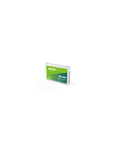 Acer SA100 BL.9BWWA.103 Disco SSD 2.5 480 GB Serial ATA III 3D NAND