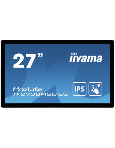 iiyama ProLite TF2738MSC-B2 monitor pantalla táctil 68,6 cm (27")