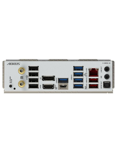 PLACA BASE GIGABYTE GA-B650M-AORUS ELITE AX ICE AM5 MATX 4XDDR5 WIFI HDMI DP