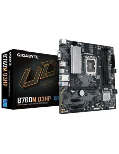 PLACA BASE GIGABYTE GA-B760M-D3HP VGA + HDMI + DP 4XDDR5 MATX