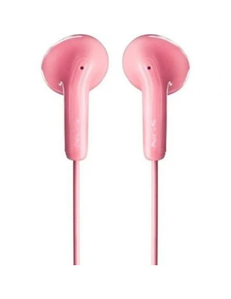 AURICULARES + MICROFONO NGS DRIFT IN EAR JACK 3,5MM PINK