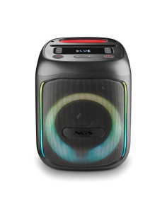 ALTAVOZ NGS WILD SWAG GO 80W LED USB/BLUETOOTH/MICROFONO/AUX PORTABLE