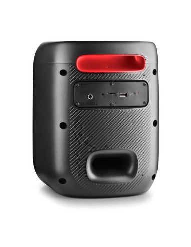 ALTAVOZ NGS WILD SWAG GO 80W LED USB/BLUETOOTH/MICROFONO/AUX PORTABLE