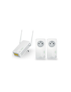 Strong Powerline WiFi 600 Triple Pack V2 600 Mbit/s Ethernet Blanco 3 pieza(s)