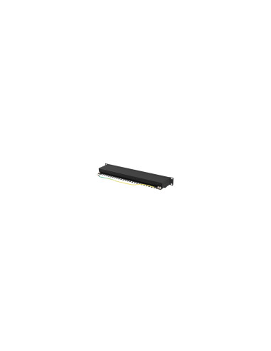 Lanberg PPSA-1024-B panel de parcheo 1U
