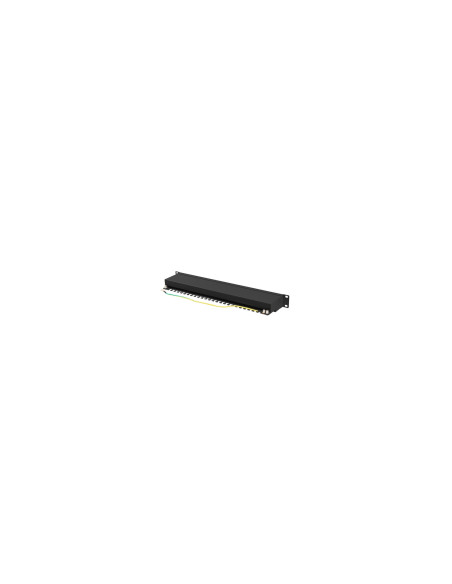 Lanberg PPSA-1024-B panel de parcheo 1U