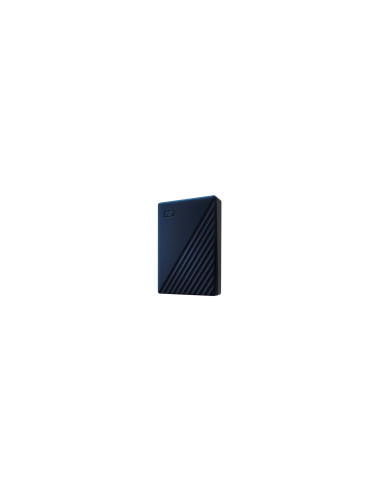 Western Digital My Passport WDBK6C0060BBL-WESN disco duro externo 6 TB 2.5" Micro-USB B 3.2 Gen 1 (3.1 Gen 1) Azul