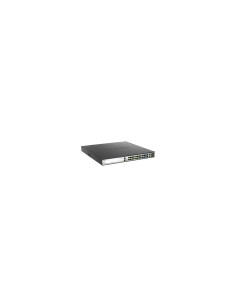 D-Link DMS-3130-30PS switch Gestionado L3 2.5G Ethernet (100/1000/2500) Energía sobre Ethernet (PoE) 1U Negro 2