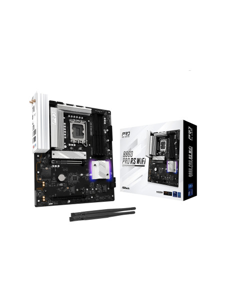 Asrock B860 Pro RS WiFi Intel B860 LGA 1851 (Socket V1) ATX Placa Base