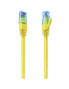 CABLE DE RED CAT.6 UTP 0.30M AISENS YELLOW