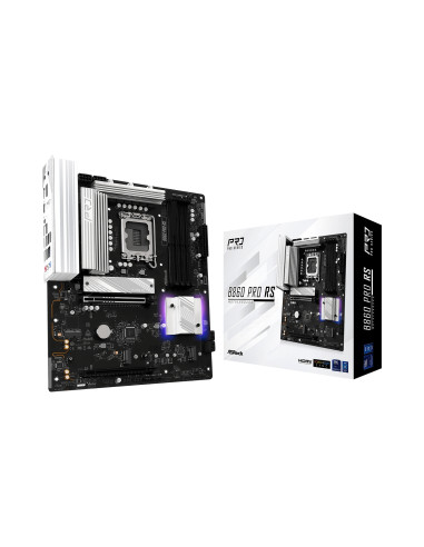 Asrock B860 Pro RS Intel B860 LGA 1851 (Socket V1) ATX Placa Base