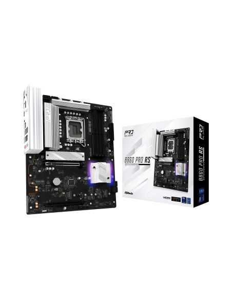 Asrock B860 Pro RS Intel B860 LGA 1851 (Socket V1) ATX Placa Base