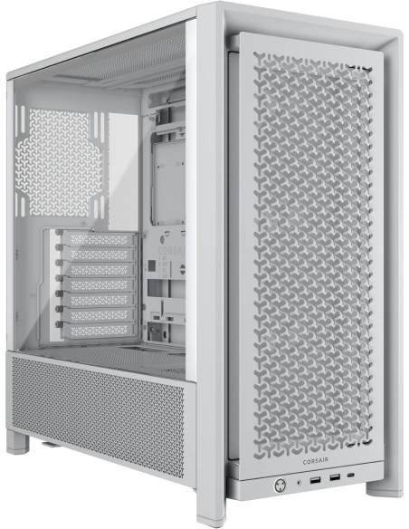 Corsair FRAME 4000D RS Midi Tower Blanco