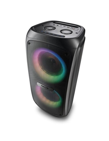 ALTAVOZ NGS WILD TEMPER 200W RGB USB/MICROSD/BLUETOOTH/MICROFONO/AUX
