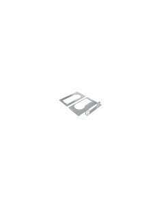 Lanberg SC01-5202-12B plataforma de infraestructura modular Bastidor (2U) 0 GB 2