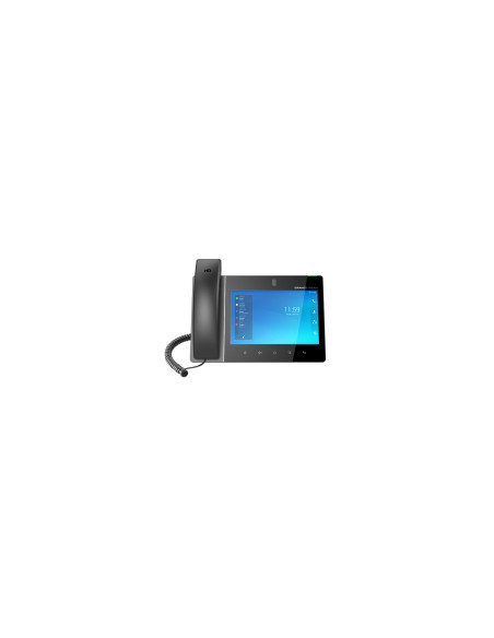 Grandstream Networks GXV3480 teléfono IP Negro