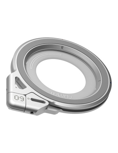 Aulumu G09 Soporte de Anillo Magnético para MagSafe Plata