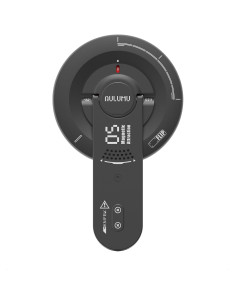 Aulumu G05 Air Soporte Magnético para Móvil MagSafe con Agarre y Stand Negro