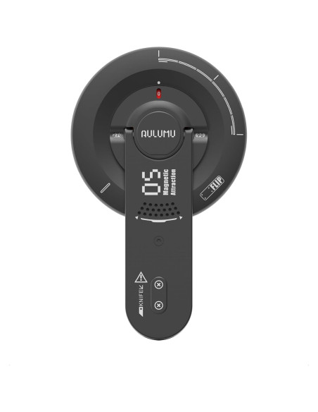 Aulumu G05 Air Soporte Magnético para Móvil MagSafe con Agarre y Stand Negro