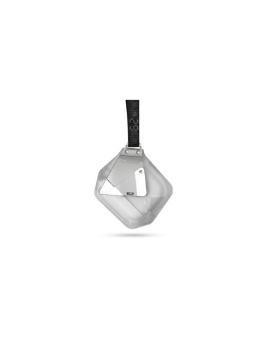 Aulumu A29 Geo para AirPods 4 Funda Blanca
