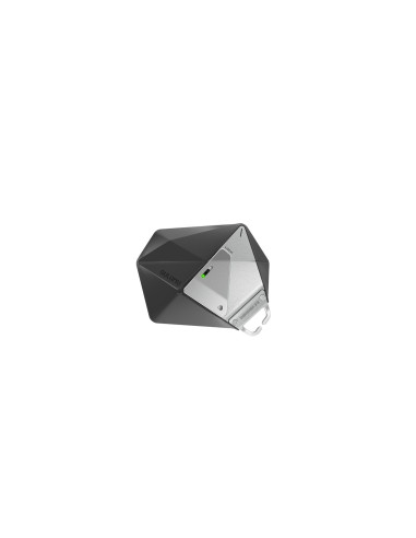 Aulumu A39 AirPods Pro 3 Geométrica Funda Negra
