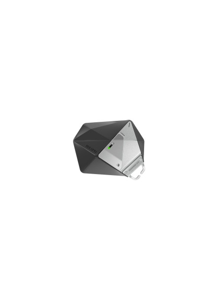 Aulumu A39 AirPods Pro 3 Geométrica Funda Negra