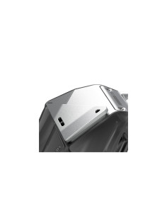 Aulumu A39 AirPods Pro 3 Geométrica Funda Negra 2