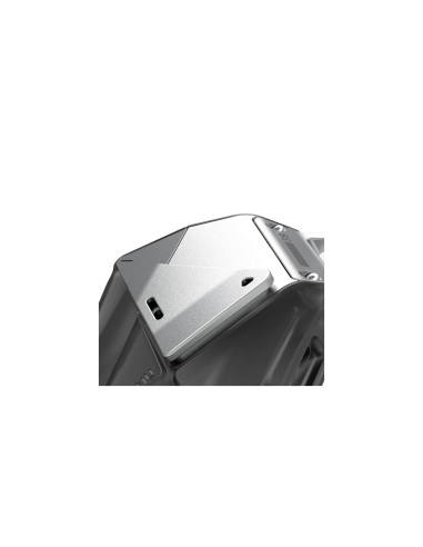 Aulumu A39 AirPods Pro 3 Geométrica Funda Negra
