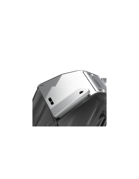 Aulumu A39 AirPods Pro 3 Geométrica Funda Negra