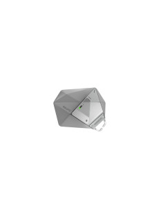 Aulumu A39 AirPods Pro 3 Geométrica Funda Gris