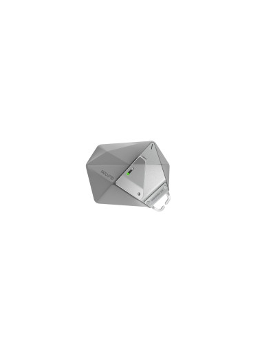 Aulumu A39 AirPods Pro 3 Geométrica Funda Gris