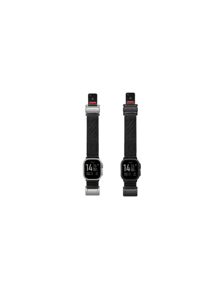Aulumu C03 Titanium Mag Buckle Correa para Apple Watch Gris