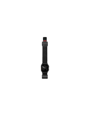Aulumu C03 Titanium Mag Buckle Correa Apple Watch Negro