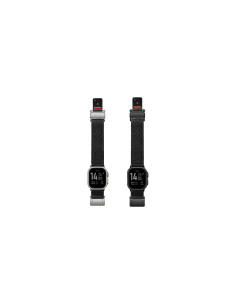 Aulumu C03 Titanium Mag Buckle Correa Apple Watch Negro 2