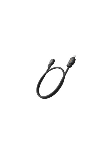 Aulumu Cable de carga y datos USB-C de alta velocidad de aluminio M07 Steady 240W (1.2m) Negro