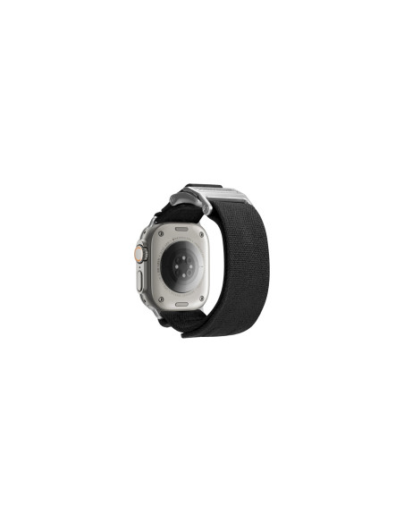 Aulumu A11 Negro Total Apple Watch 49MM Correa Apple Watch Silver