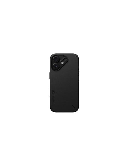 Aulumu A17 Vegan Leather iPhone 17 Funda Negra