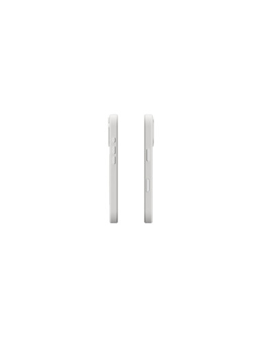 Aulumu A17 Vegan Leather iPhone 17 Funda Blanca
