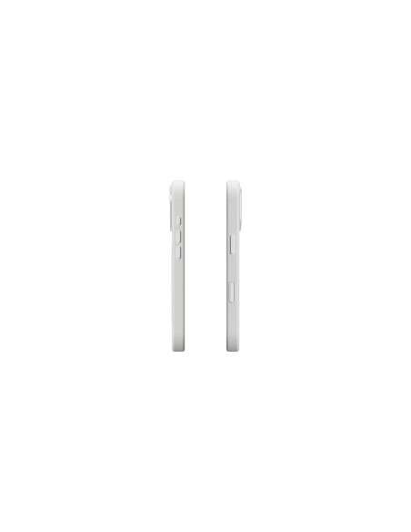Aulumu A17 Vegan Leather iPhone 17 Funda Blanca