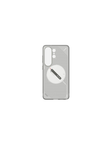 Aulumu S26U Frosted Glow Samsung S26 Ultra Funda Gris